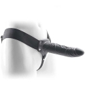 Real Rapture Vibrating Penis with Remote Control Hollow Strap-On 22cm Real Rapture Vibrating Penis with Remote Control Hollow Strap-On 22cm