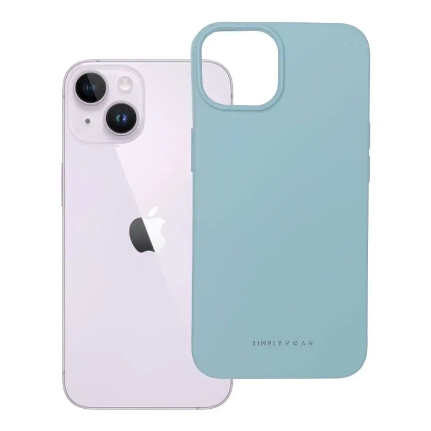 Roar Space чехол для телефона iPhone 14 синий