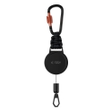TECH-PROTECT ATH04 URBANLOOP ANTI-THEFT HOLDER BLACK/ORANGE TECH-PROTECT ATH04 URBANLOOP ANTI-THEFT HOLDER BLACK/ORANGE