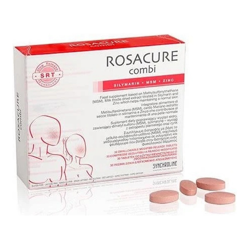 Endocare Rosacure Combi 30 tabletes – 3