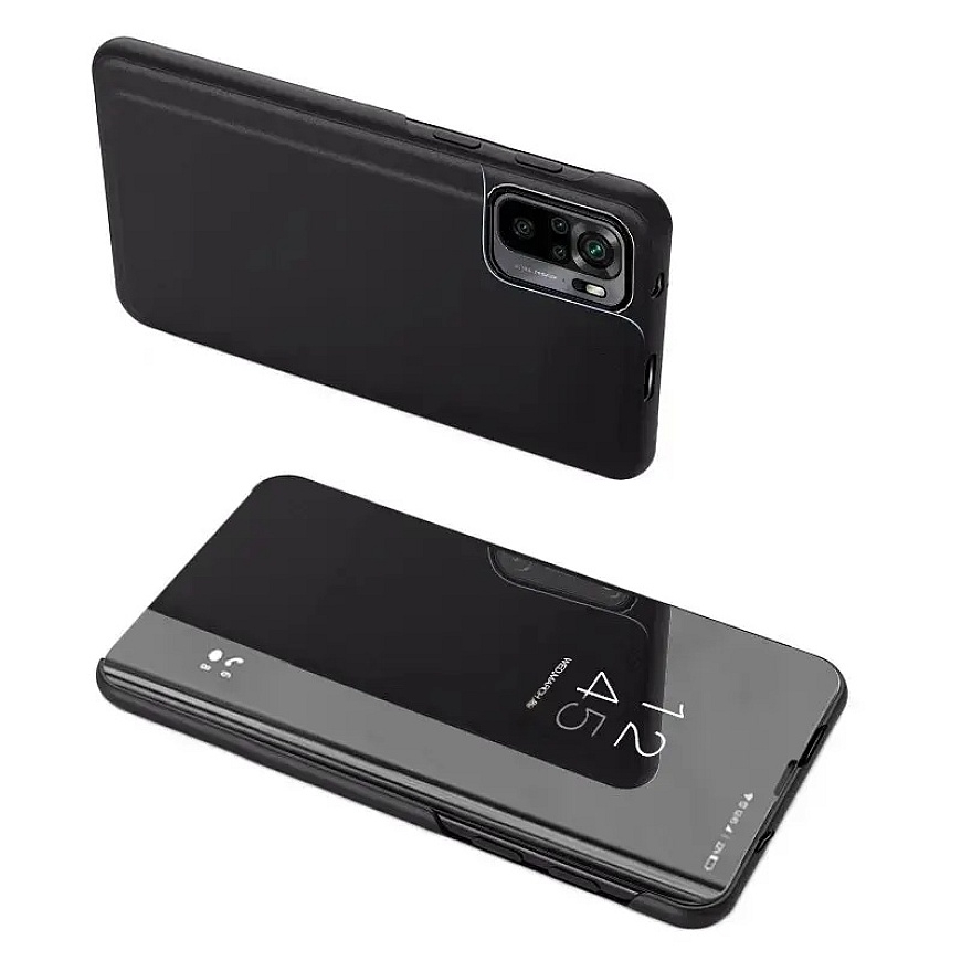 Clear View maciņš Poco M4 Pro 5G melns