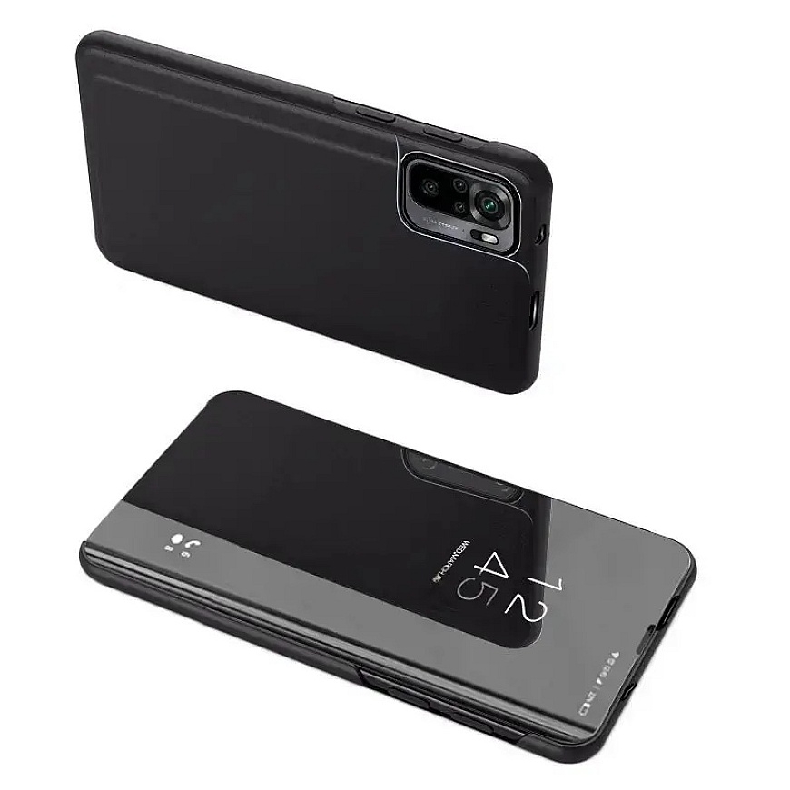 Clear View maciņš Poco M4 Pro 5G melns – 2
