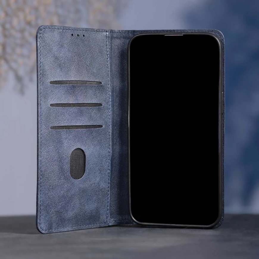 TFO Telforceone „Smart Seam“ dėklas, skirtas „Samsung Galaxy A17 4G / A17 5G / A18 5G“, tamsiai mėlynas – 4