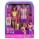 Mattel Lėlės Barbie ir Ken paplūdimyje su aksesuarais