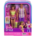Mattel Куклы Барби и Кен на пляже с аксессуарами