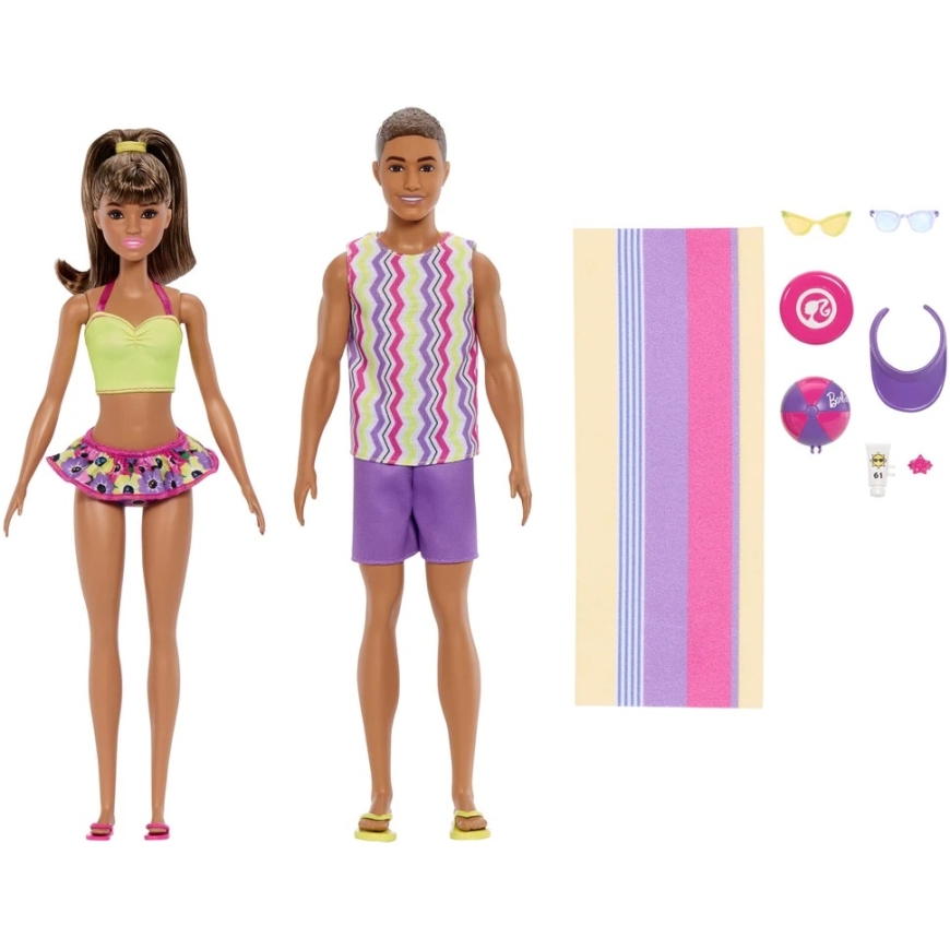 Mattel Lėlės Barbie ir Ken paplūdimyje su aksesuarais – 4