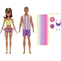 Mattel Куклы Барби и Кен на пляже с аксессуарами