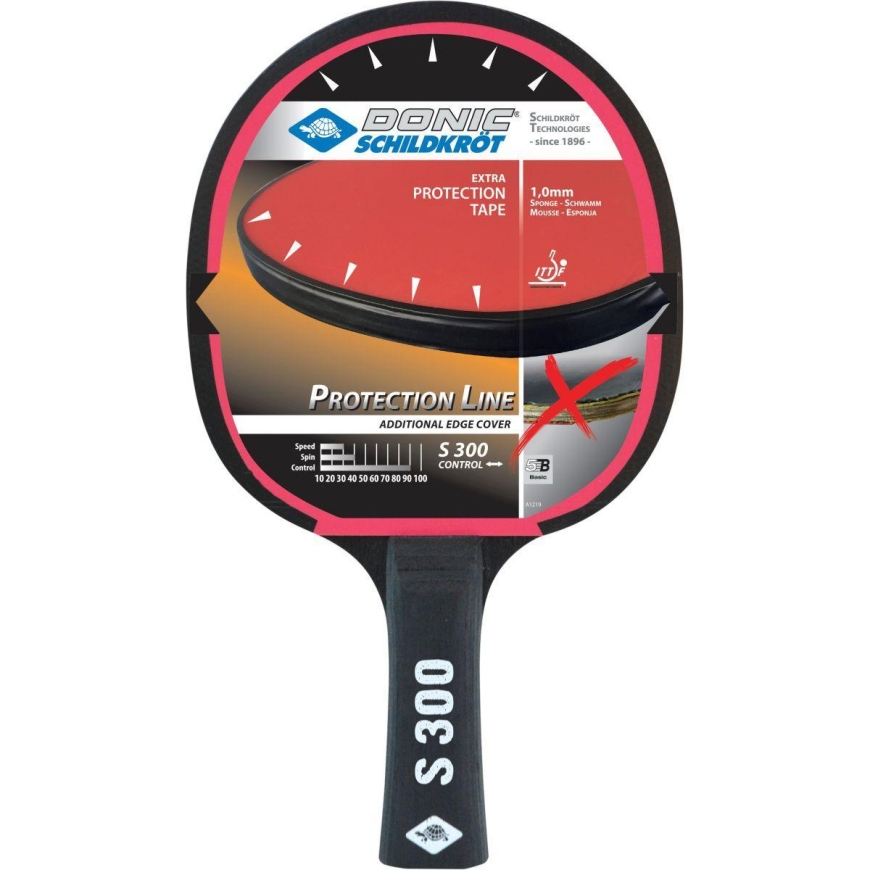 Ping-ponga rakete Donic Protection 300 703054 – 2