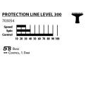 Donic Protection 300 703054 Ping-Pong Racket Donic Protection 300 703054 Ping-Pong Racket