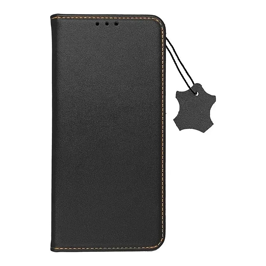 SMART PRO book type phone case for iPhone 15 black