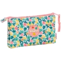 Safta Disney Moana Vaiana triple pencil case Safta Disney Moana Vaiana triple pencil case