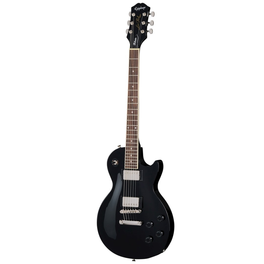 Epiphone Les Paul Tribute Ebony - elektriskā ģitāra