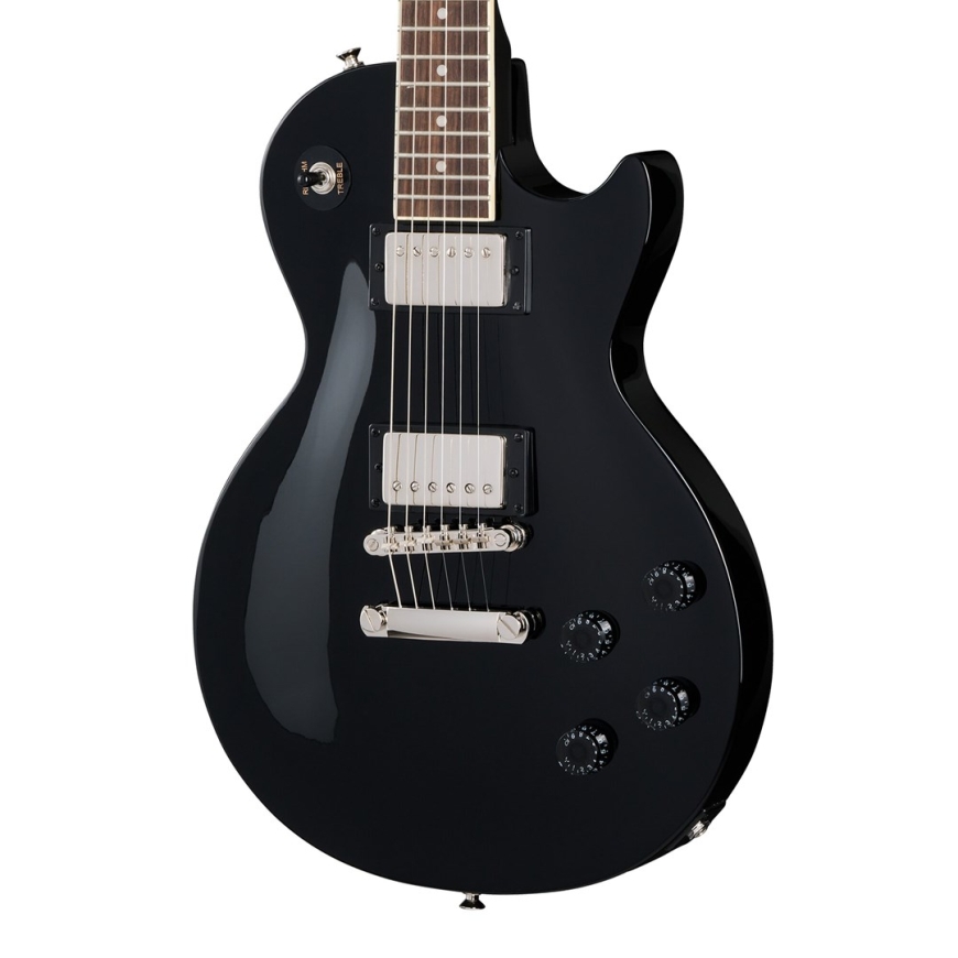 Epiphone Les Paul Tribute Ebony - sähkökitara – 5