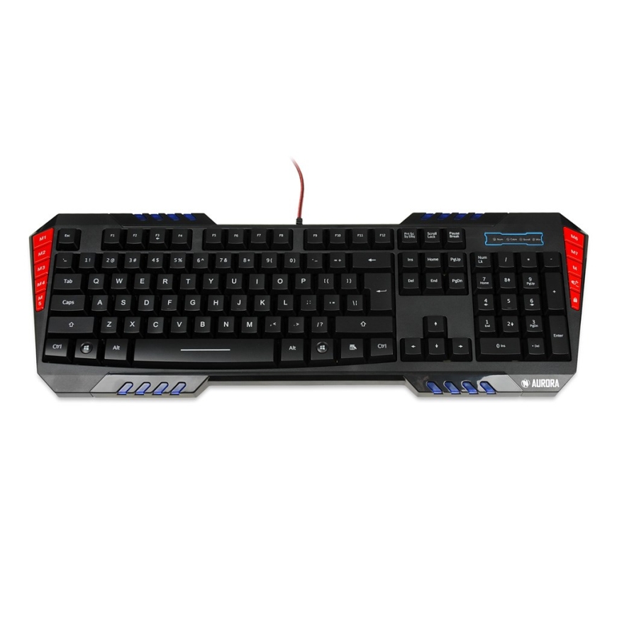 iBox IKS855 keyboard USB English Black – 2