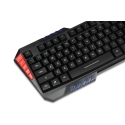 клавиатура iBox IKS855 USB английская черная клавиатура iBox IKS855 USB английская черная