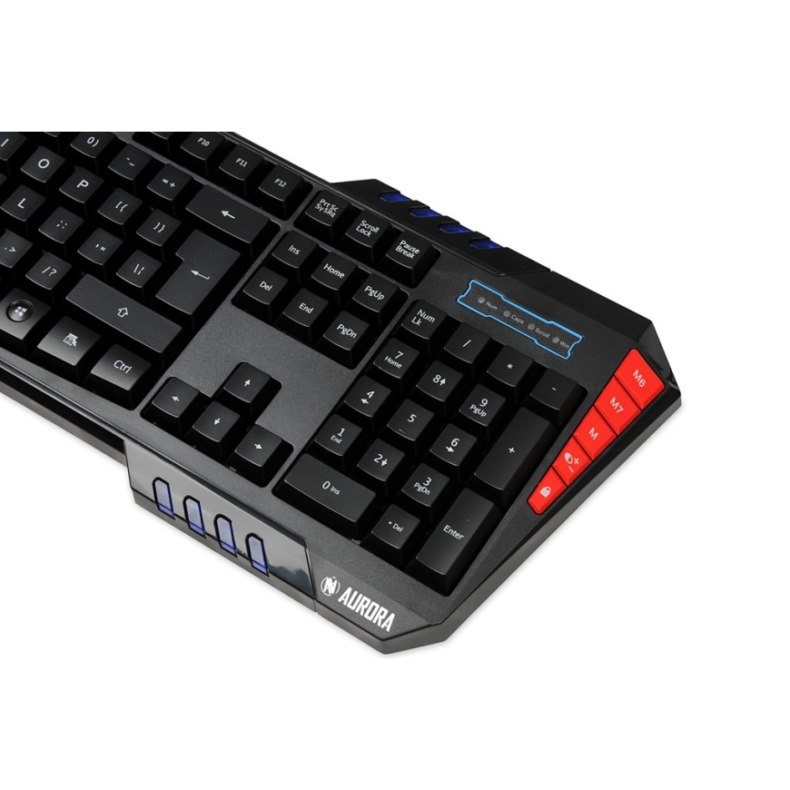 iBox IKS855 tastatūra USB angļu melna – 4