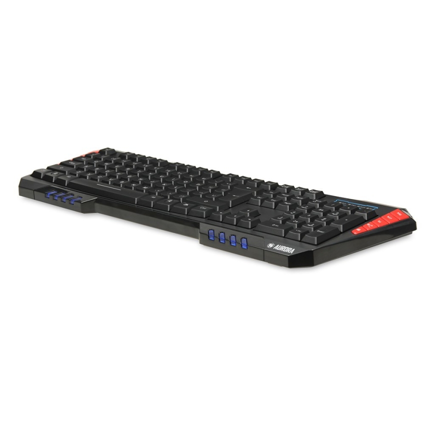 iBox IKS855 klaviatūra USB anglų juoda – 5