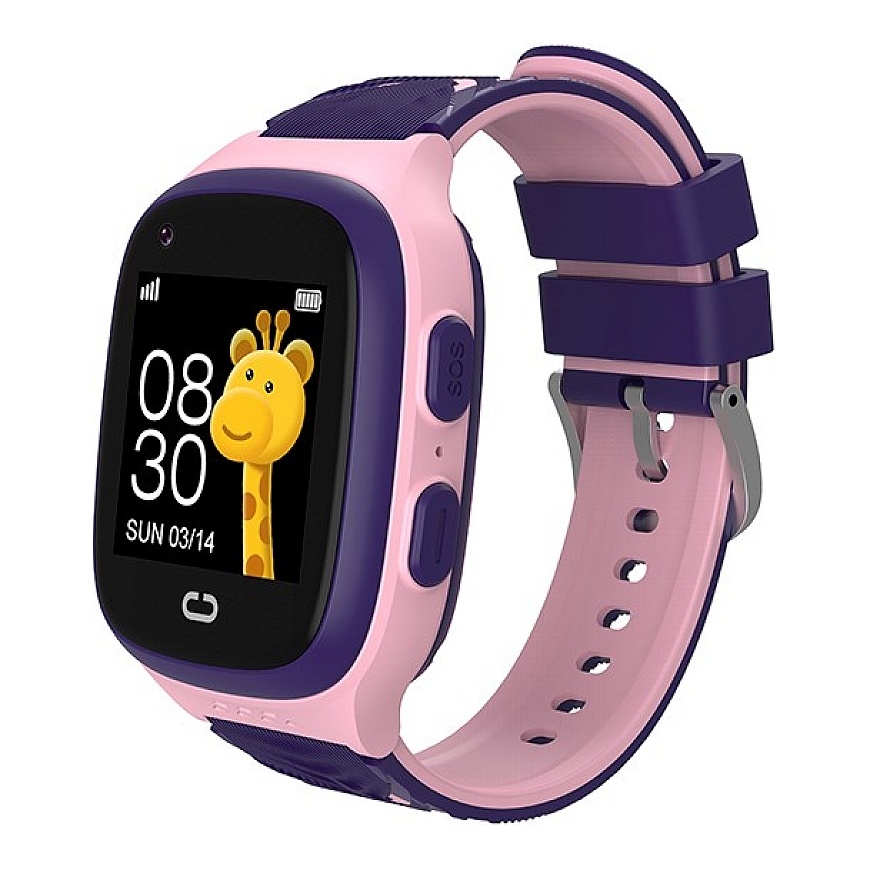 Умные часы BLOW KIDS K18 4G GPSGPS/Wi-Fi/aGPS/LBS