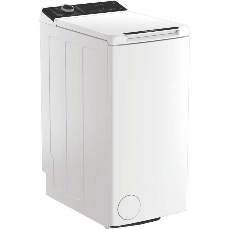 Skalbimo mašina Whirlpool TW621DBFCPL viršuje pakraunama 6 kg 1100 RPM balta