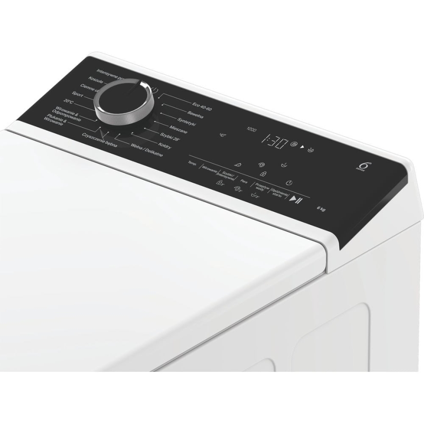 Whirlpool TW621DBFCPL washing machine Top-load 6 kg 1100 RPM White – 3
