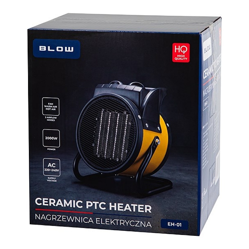 BLOW EH-01 2000W обогреватель – 5