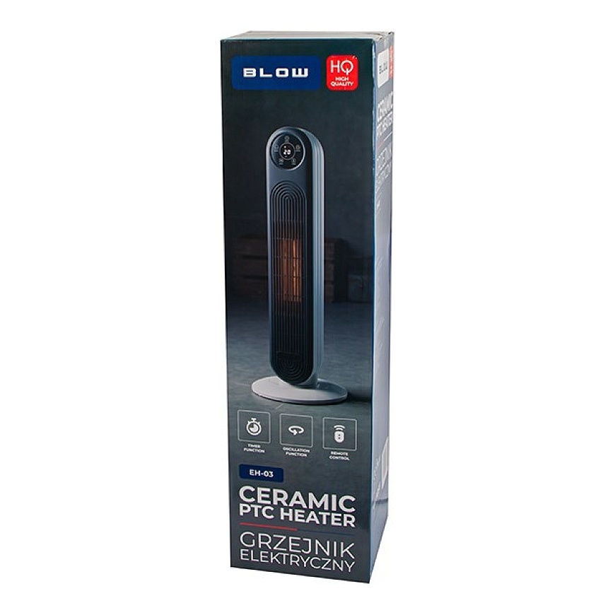 BLOW EH-03 2000W heater with remote control – 5
