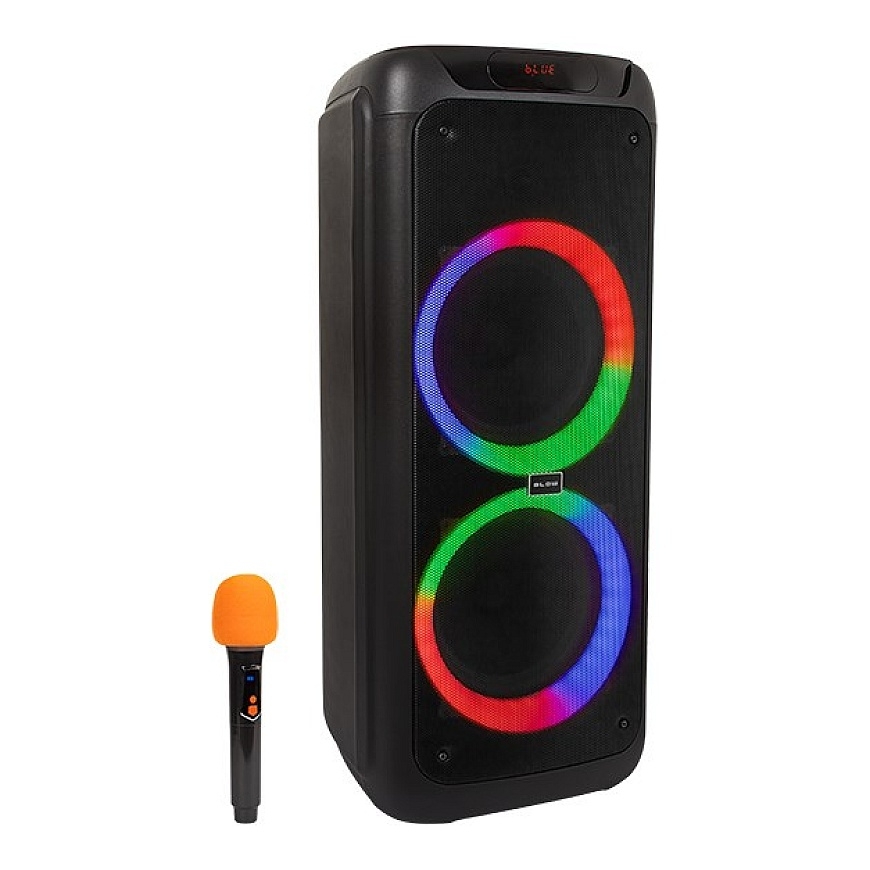 BLOW Infinity 10" 300W Bluetooth-kaiutin/pylväs + mikrofoni