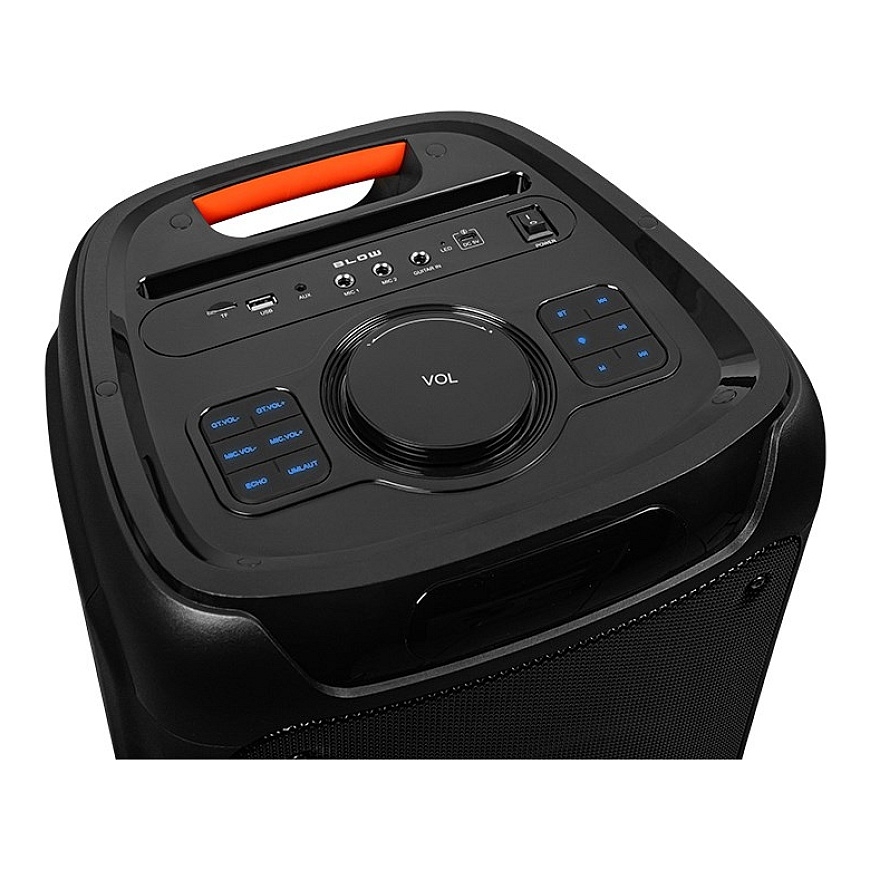 BLOW Infinity 10" 300W Bluetooth-kaiutin/pylväs + mikrofoni – 2