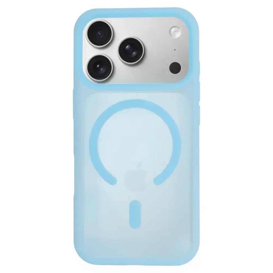 Tel Protect Mist Matte maciņš ar MagSafe atbalstu telefonam Samsung Galaxy S24 (S921) zils – 2