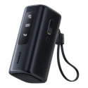 Baseus EnerGeek GX11 MiFi Power Bank | 20,000 mAh | 67W | black Baseus EnerGeek GX11 MiFi Power Bank | 20,000 mAh | 67W | black
