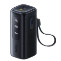 Baseus EnerGeek GX11 MiFi išorinė baterija (powerbank) | 20 000 mAh | 67W | juodas Baseus EnerGeek GX11 MiFi išorinė baterija (powerbank) | 20 000 mAh | 67W | juodas