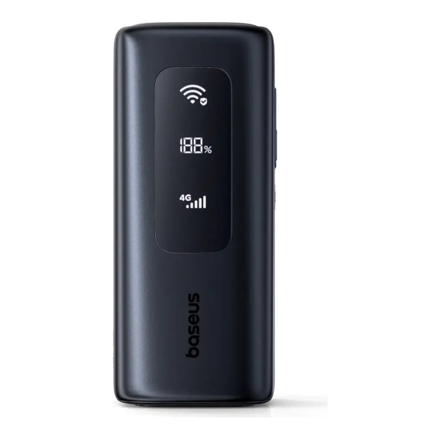 Baseus EnerGeek GX11 MiFi ārējais akumulators (powerbank) | 20 000 mAh | 67W | melns – 3