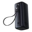 Baseus EnerGeek GX11 MiFi Power Bank | 20,000 mAh | 67W | black Baseus EnerGeek GX11 MiFi Power Bank | 20,000 mAh | 67W | black