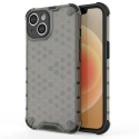 Honeycomb armored hybrid maciņš telefonam iPhone 14 Plus melns Honeycomb armored hybrid maciņš telefonam iPhone 14 Plus melns