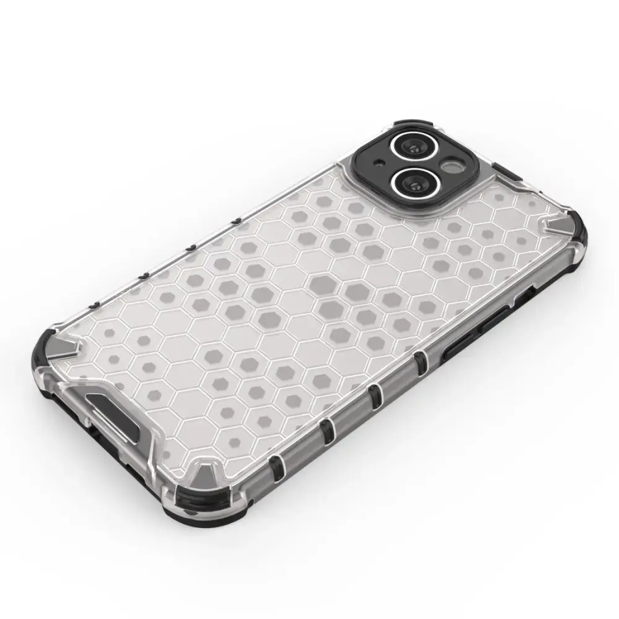 Honeycomb armored hybrid telefoni ümbris iPhone 14 Plus must – 3
