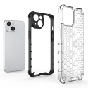 Honeycomb armored hybrid maciņš telefonam iPhone 14 Plus melns Honeycomb armored hybrid maciņš telefonam iPhone 14 Plus melns