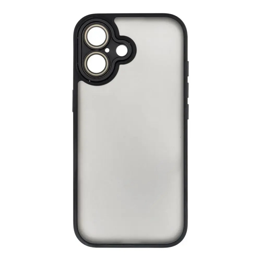 VARIETE telefoni ümbris iPhone 17 must