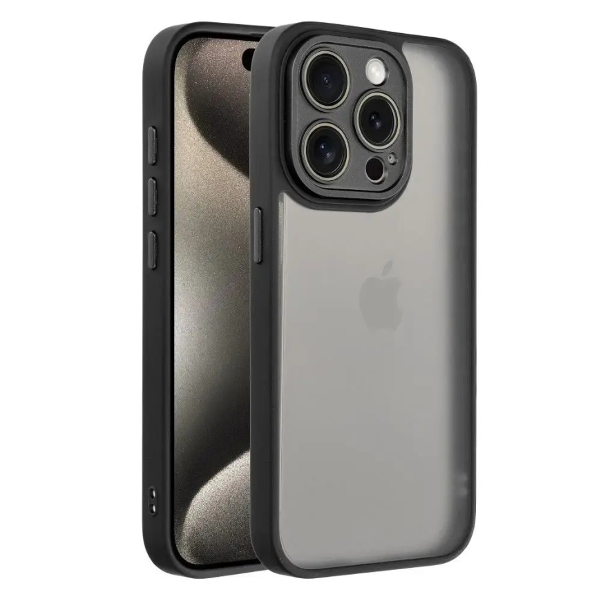 VARIETE telefoni ümbris iPhone 17 must – 2