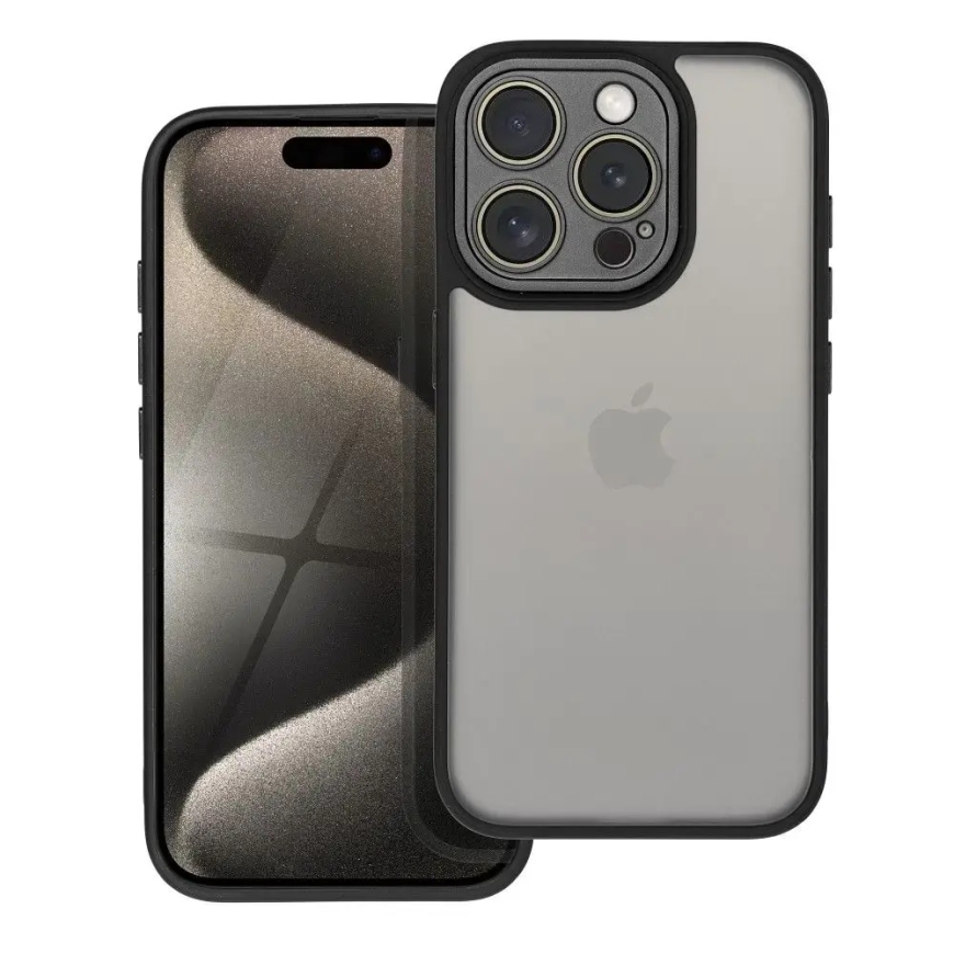 VARIETE phone case for iPhone 17 black – 3