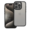 VARIETE telefono dėklas iPhone 17 juodas