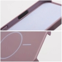 Glossy Mag phone case with MagSafe support for iPhone 17 Pro Max purple