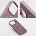 Glossy Mag чехол с поддержкой MagSafe для телефона iPhone 17 Pro Max фиолетовый
