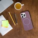 Glossy Mag telefono dėklas su MagSafe palaikymu iPhone 17 Pro Max violetinis Glossy Mag telefono dėklas su MagSafe palaikymu iPhone 17 Pro Max violetinis