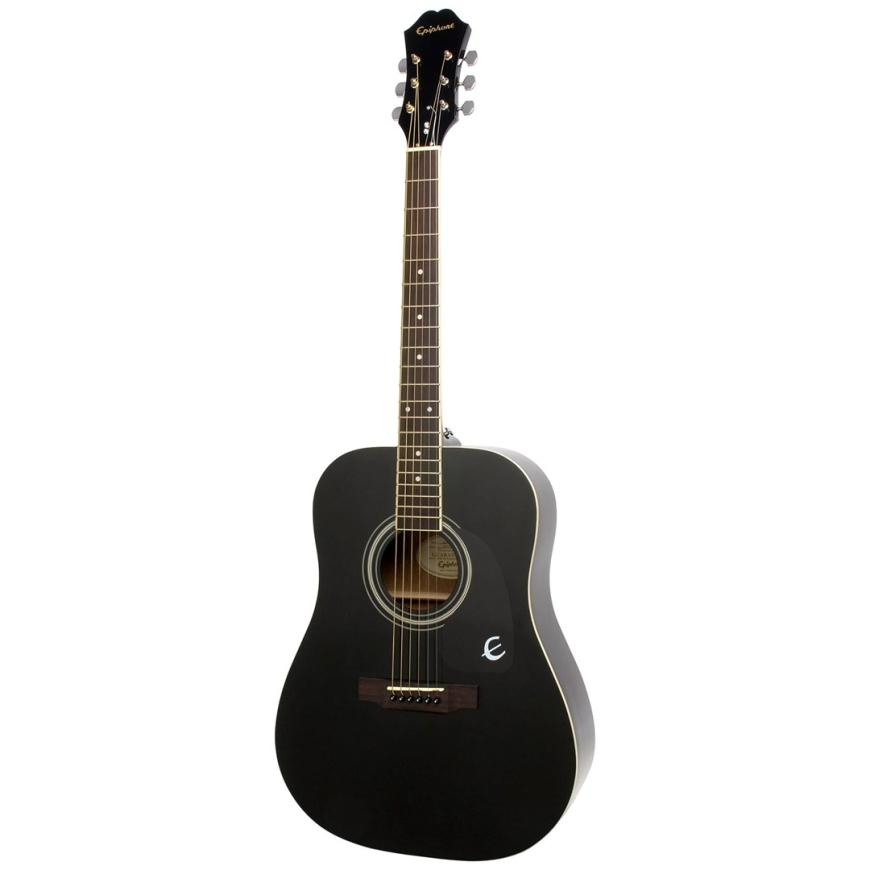 Epiphone Songmaker DR-100 Ebony - Akustiskā