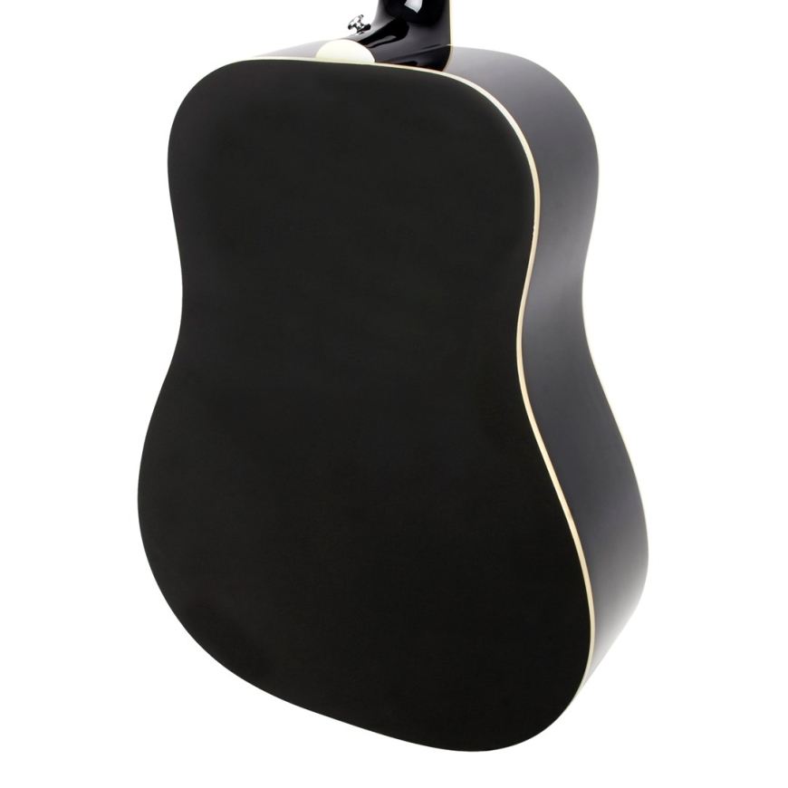 Epiphone Songmaker DR-100 Ebony - Akustinen kitara – 3