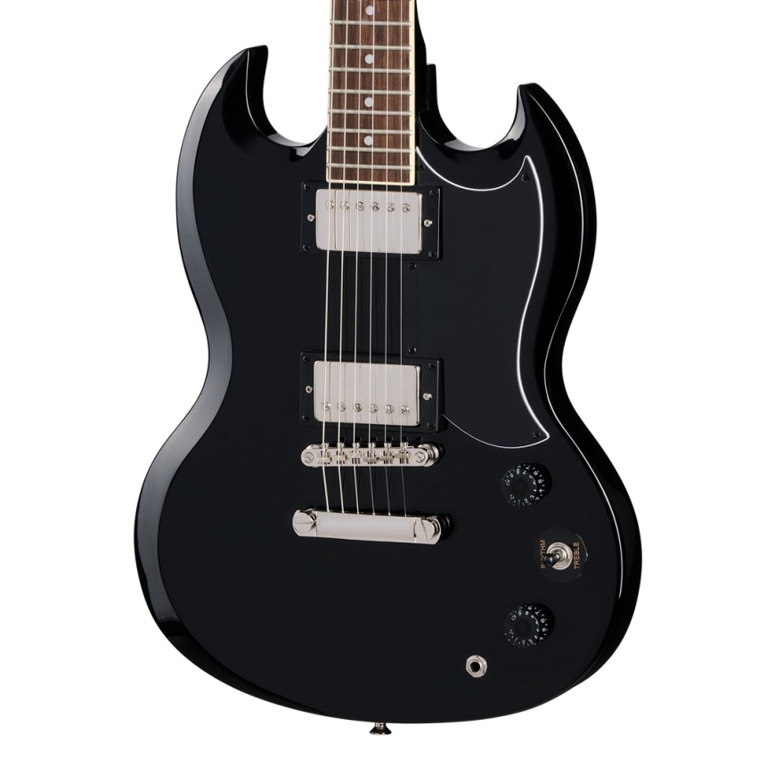 Epiphone SG Tribute Ebony - electric guitar – 4