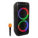 BLOW Infinity 8" 280W Bluetooth kõlar/sammas + mikrofon BLOW Infinity 8" 280W Bluetooth kõlar/sammas + mikrofon
