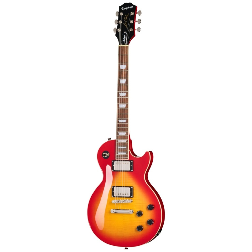 Epiphone Les Paul Tribute Plus Heritage Cherry Sunburst - elektrikitarr