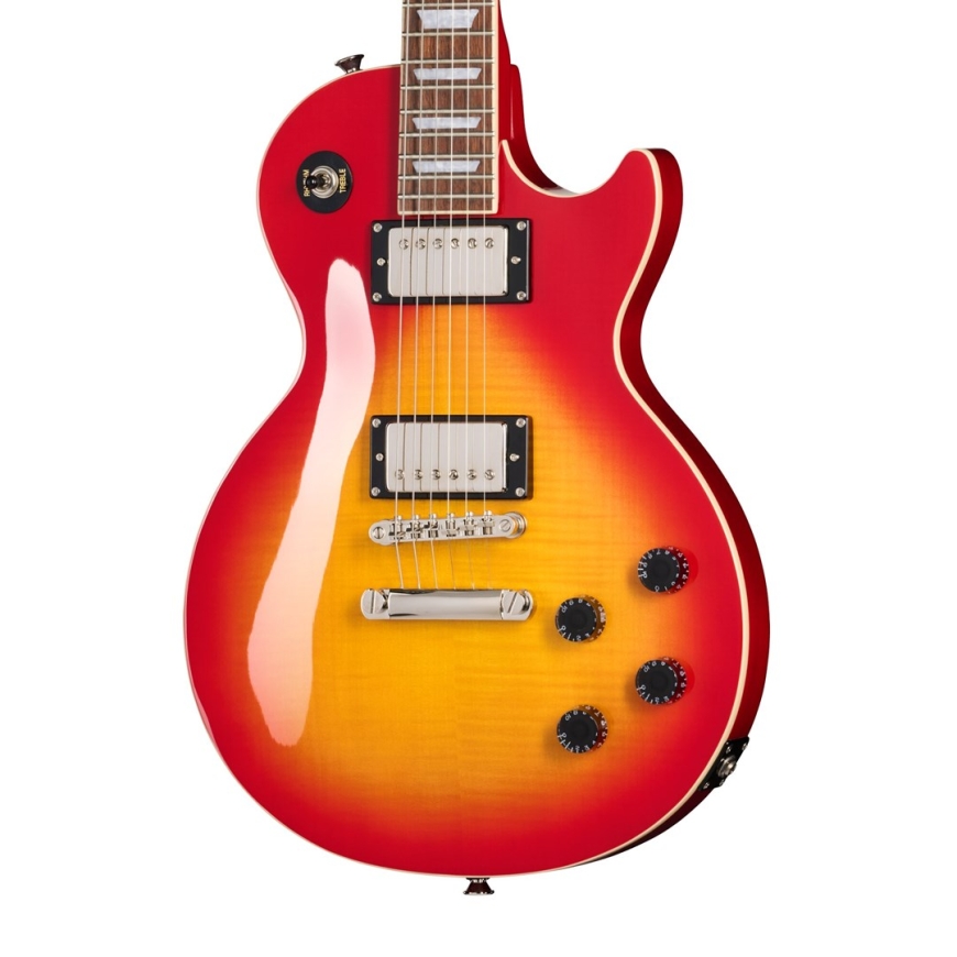 Epiphone Les Paul Tribute Plus Heritage Cherry Sunburst - sähkökitarra – 4