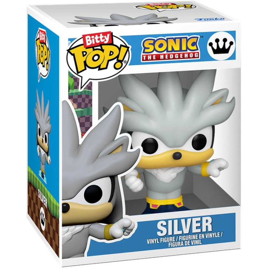 FUNKO Bitty POP! Figure Set: Sonic, ~2.3 cm (4 pcs) – 2
